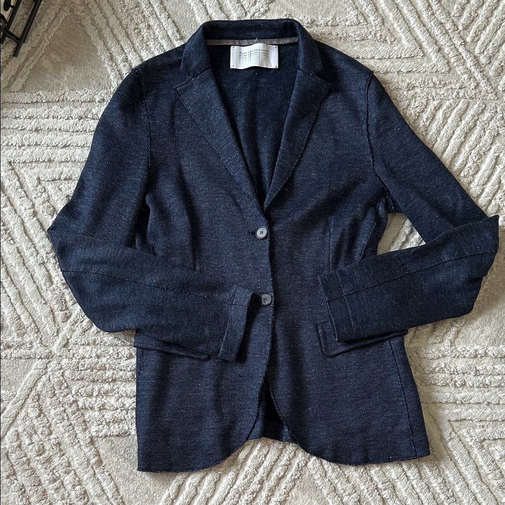 Harris wharf London Women's blue Blazer